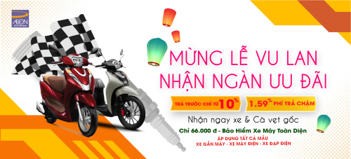 [XE MÁY - XE ĐIỆN - XE ĐẠP ĐIỆN] MỪNG LỄ VU LAN, NHẬN NGÀN KHUYẾN MÃI